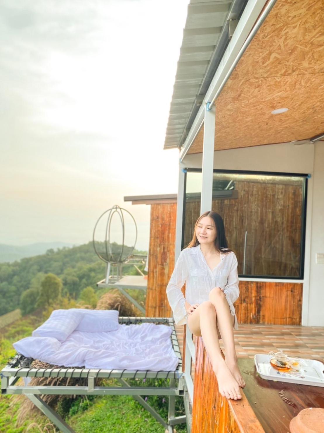 ไร่ดอยช้าง ม่อนเเจ่ม Hotel Mon Jam Luaran gambar